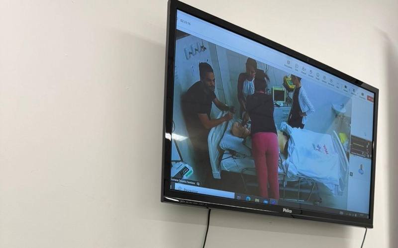 Simulação realística qualifica formação de residentes no Hospital Universitário de Lagarto